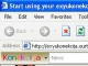 exyukonekcija Toolbar