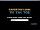 Tic Tac Toe Game