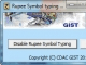 RupeeSymbolTypingTool