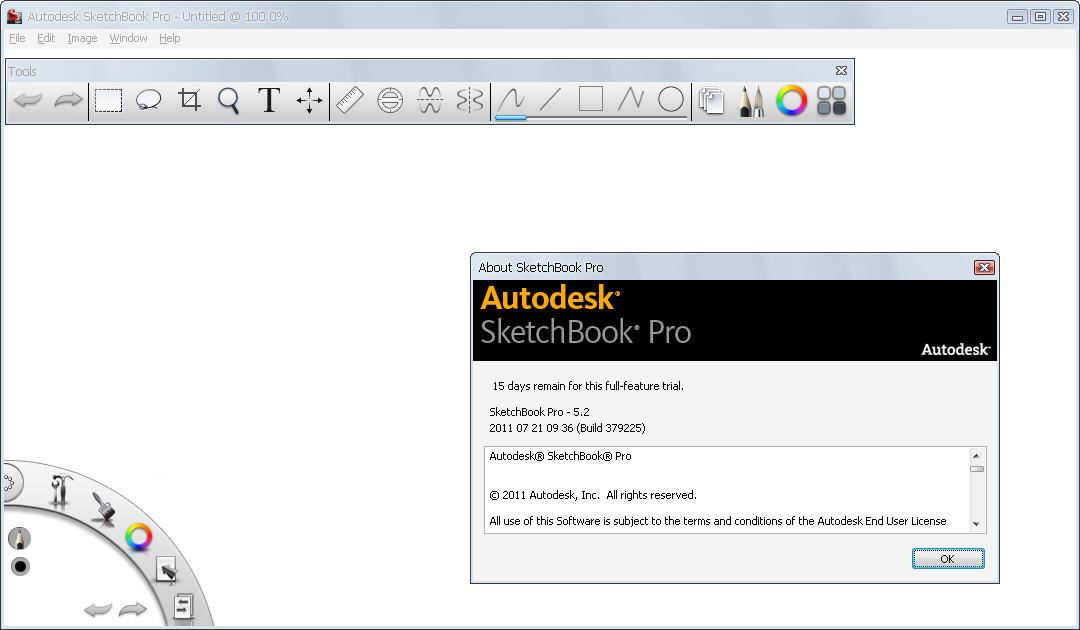 Autodesk Sketchbook Copic Edition Properties