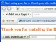 Barre d'outil pour site Toolbar