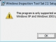 Windows Inspection Tool Set