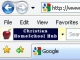 Christian HomeSchool Hub Toolbar