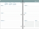 Mead® Calendar Widget