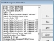 Installed Program Printer
