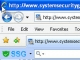 System Security Guard Toolbar