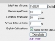 Complex Mortgage Calculator