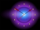 7art Radiant Clock © 7art-screensavers.com