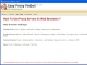 Easy Proxy Finder