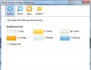 Options Window