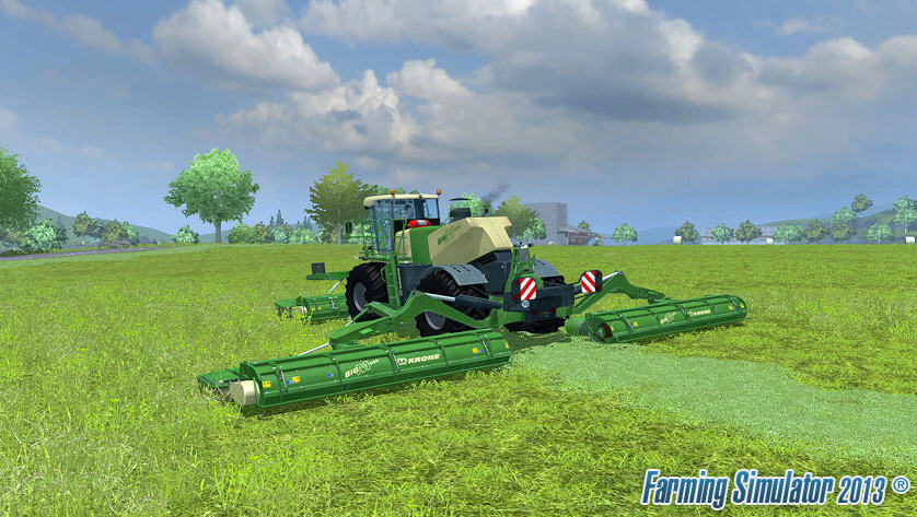 Скриншот из игры Farming Simulator 2013 под номером 4. Перейти к прохождени