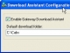 Gateway Download Assistant