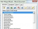 Mail Merge for Microsoft Access 2013