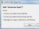 Consumer Input Chrome Extension
