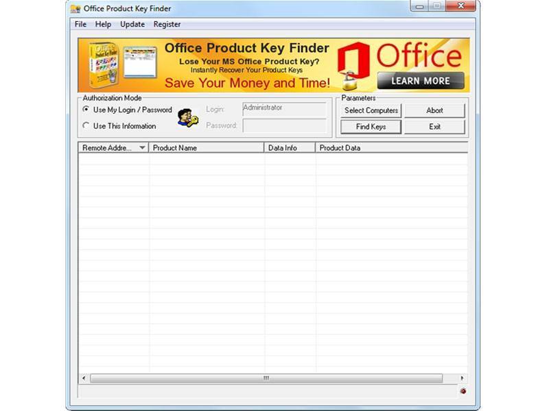 Microsoft Office Standard Edition 2003 Product Key Finder