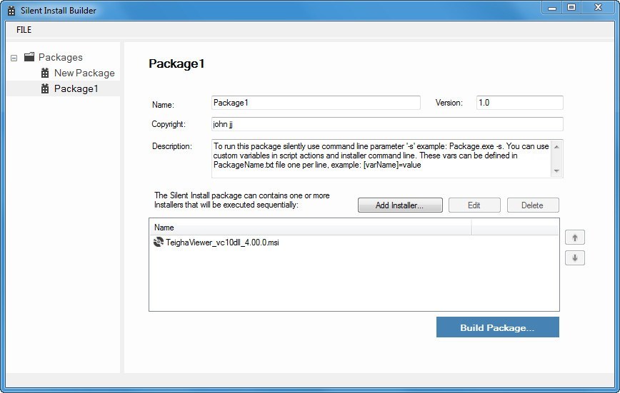 Installation Cannot Be Run By Directly Launching The Msi Package