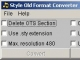 Style Old Format Converter