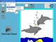 Desktop Dolphin Coloring Book