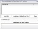 Download Multiple YouTube Videos To PC Software