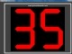 Shot Clock Scoreboard
