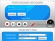 Free Sound Recorder