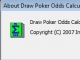 Draw Poker Odds Calculator