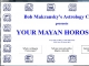 Mayan Horoscope