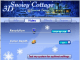 3D Snowy Cottage Screen Saver