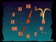 7art Aries Clock © 2011 by 7art-screensavers.com