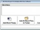 MS Word Export To Multiple PDF Files Software