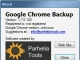 Google Chrome Backup